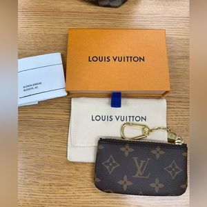 Louis Vuitton Monogram key pouch